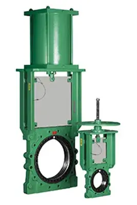 actuation-and-modulating-type-knife-edge-gate-valve