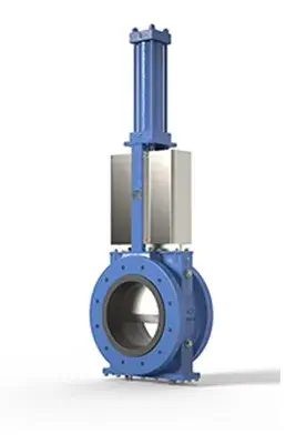 actuation-and-modulating-type-knife-edge-gate-valve manufacturer