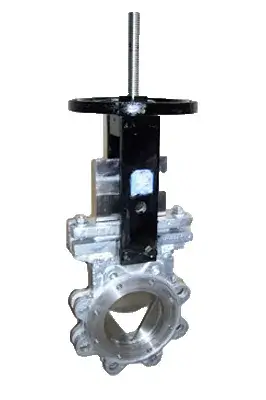 Actuation And Modulating Type Knife Edge Gate Valve supplier