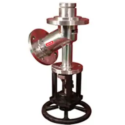 Electro Pneumatically Operated Knife Edge Gate Valve supplier