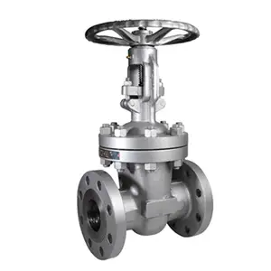 Electro Pneumatically Operated Knife Edge Gate Valve