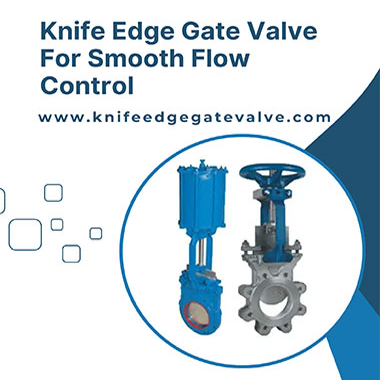 knife edge gate valve Manufacture