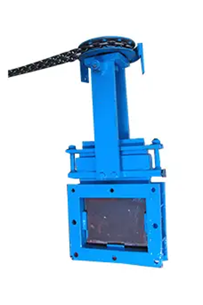 Actuation Knife Edge Gate Valve Manufacturer