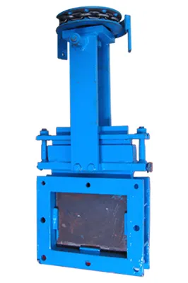 Electro Pneumatically Operated Knife Edge Gate Valve manufacturers