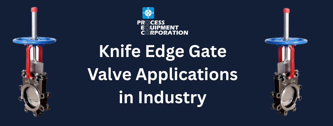 knife edge gate valve