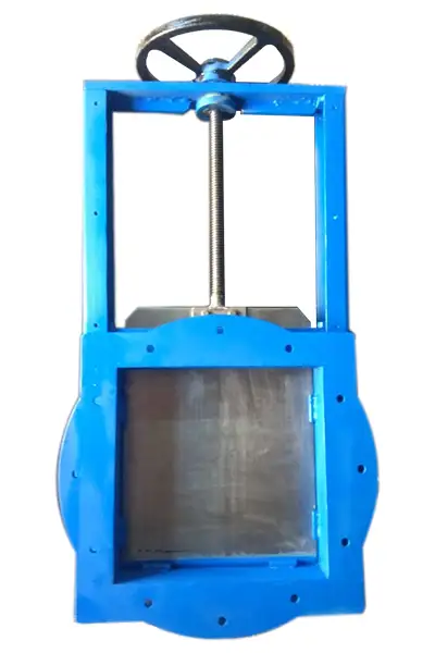 knife edge gate valve Supplier