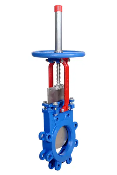 Knife Edge Gate Valve exporter