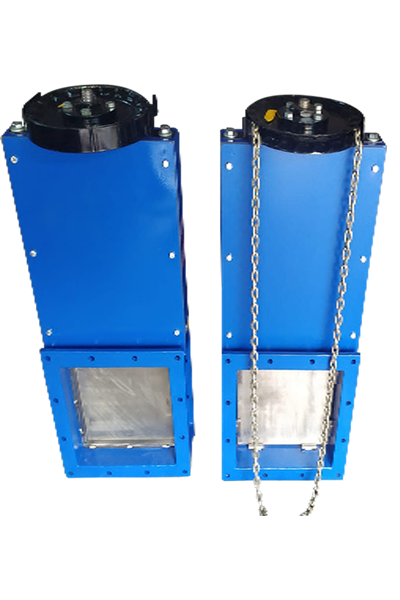 knife edge gate valve Supplier