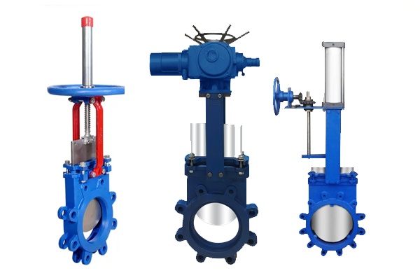 Knife Edge Gate Valve in Gujarat
