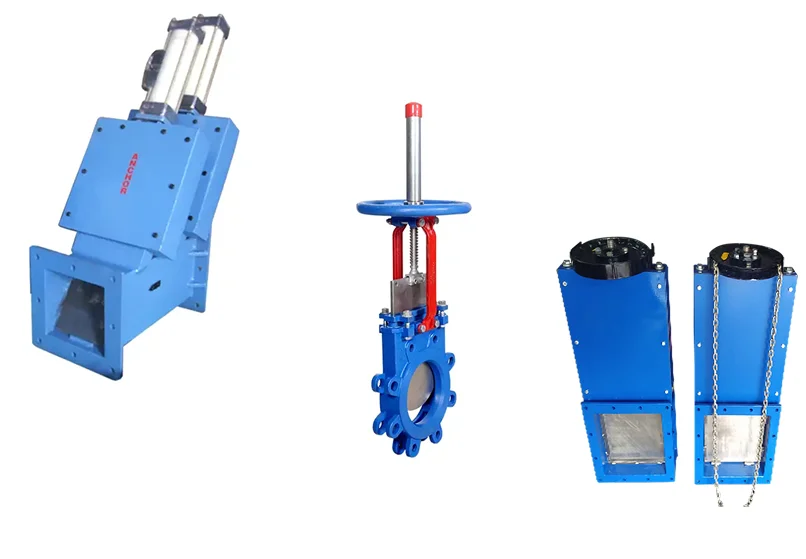 knife edge gate valves manufacturer